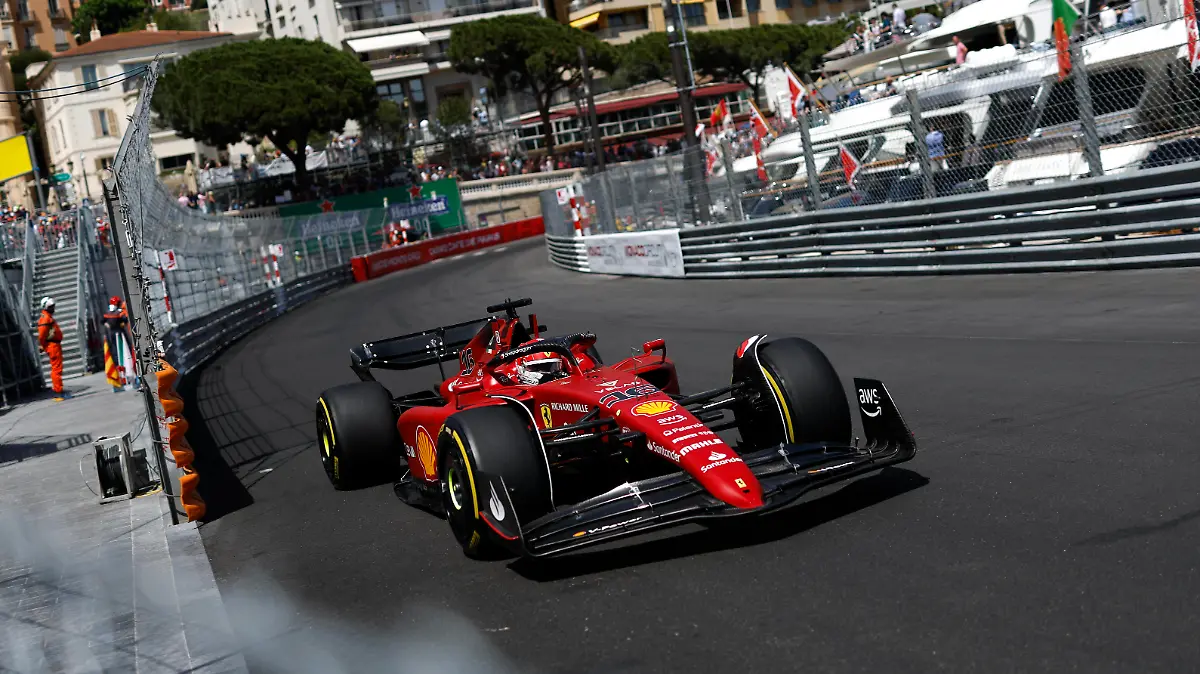 16 Charles Leclerc MCO, Scuderia Ferrari, F1 Grand Prix of Monaco at Circuit de Monaco on May 27, 2022 in Monte-Carlo, Monaco. Photo by HOCH ZWEI Monte-Carlo Monaco *** 16 Charles Leclerc MCO, Scuderia Ferrari , F1 Grand Prix of Monaco at Circuit de Monaco on May 27, 2022 in Monte Carlo, Monaco Photo by HOCH ZWEI Monte Carlo Monaco