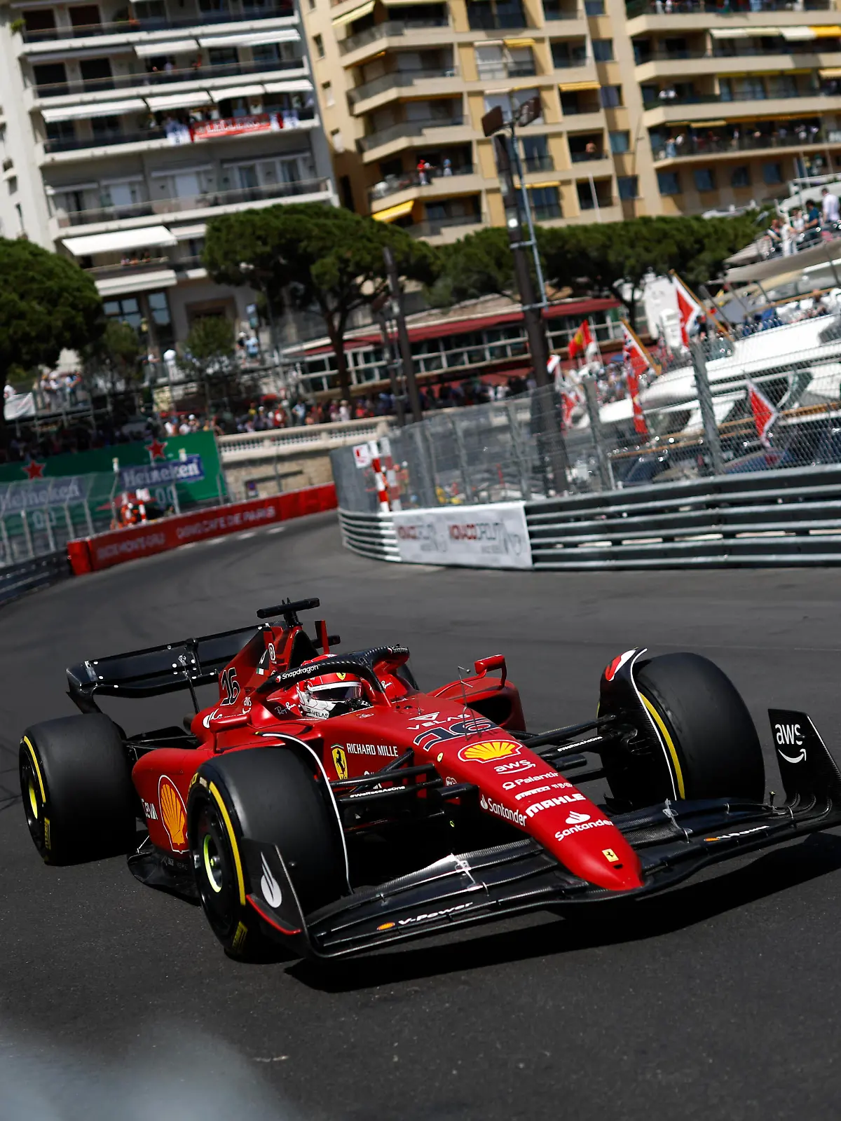  16 Charles Leclerc MCO, Scuderia Ferrari, F1 Grand Prix of Monaco at Circuit de Monaco on May 27, 2022 in Monte-Carlo, Monaco. Photo by HOCH ZWEI Monte-Carlo Monaco *** 16 Charles Leclerc MCO, Scuderia Ferrari , F1 Grand Prix of Monaco at Circuit de Monaco on May 27, 2022 in Monte Carlo, Monaco Photo by HOCH ZWEI Monte Carlo Monaco