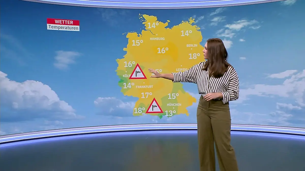 Video Wetterbericht Aktuelle 3-Tages-Vorhersage