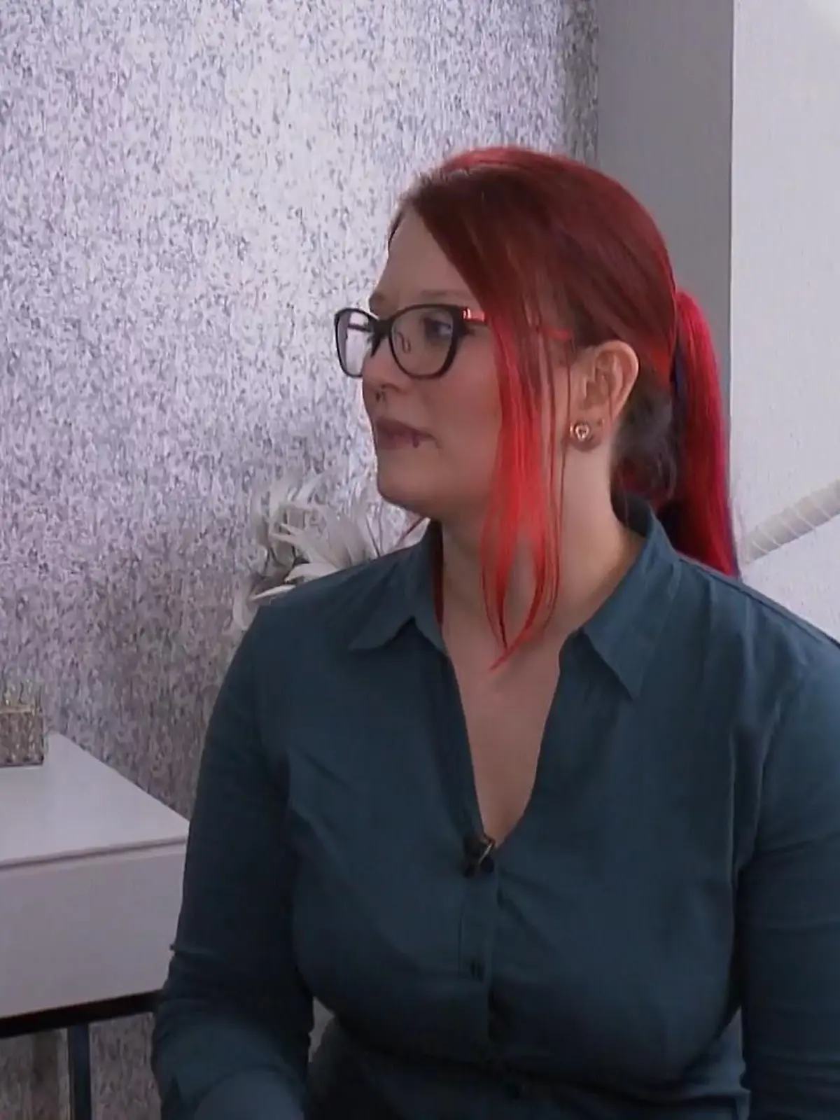 Bild zu: "Mareike wurde bei einer anderen Anprobe enttäuscht"