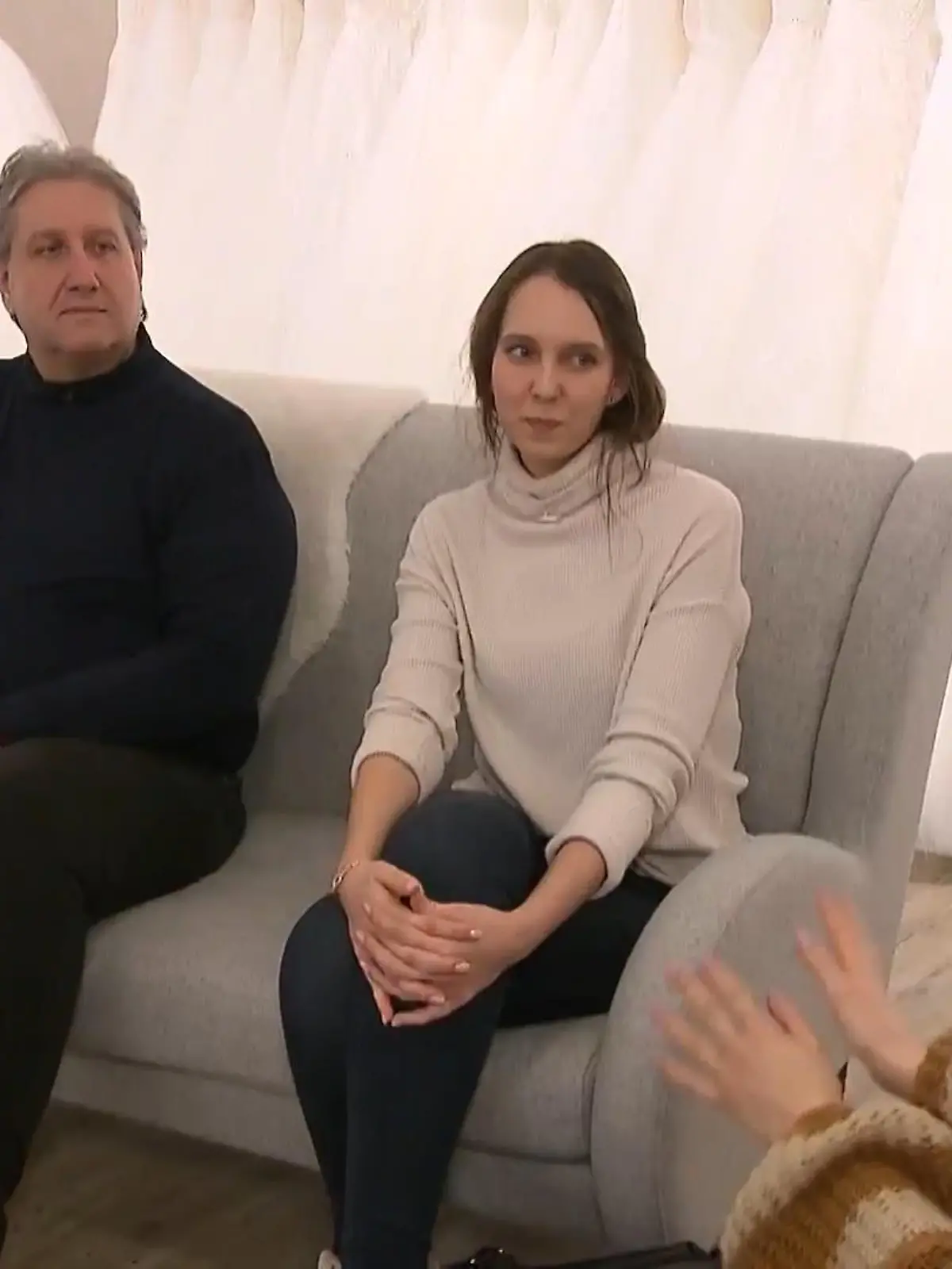 Bild zu: "Vanessa nimmt ihren Papa mit"