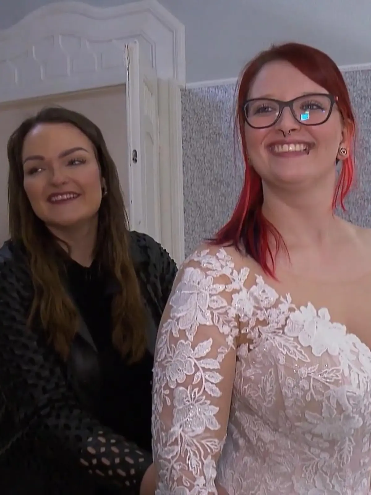 Bild zu: "Die ersten Tränen sind schon geflossen"