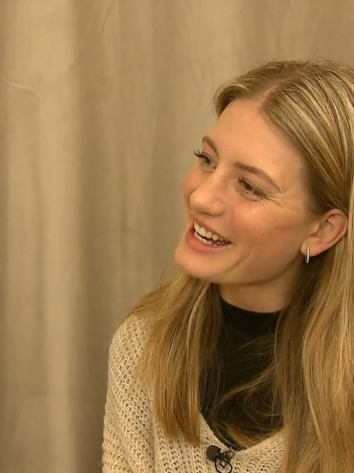 Bild zu: "Eine entspannte Braut"