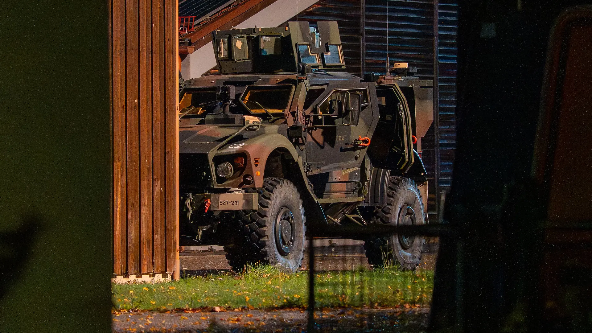 Bundeswehrübung