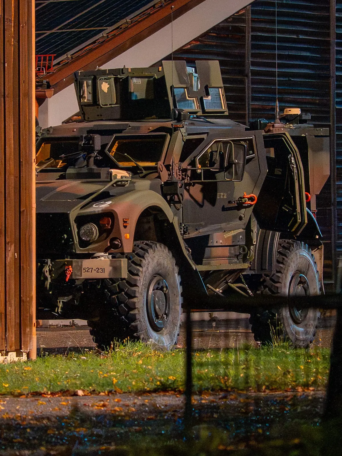 Bundeswehrübung