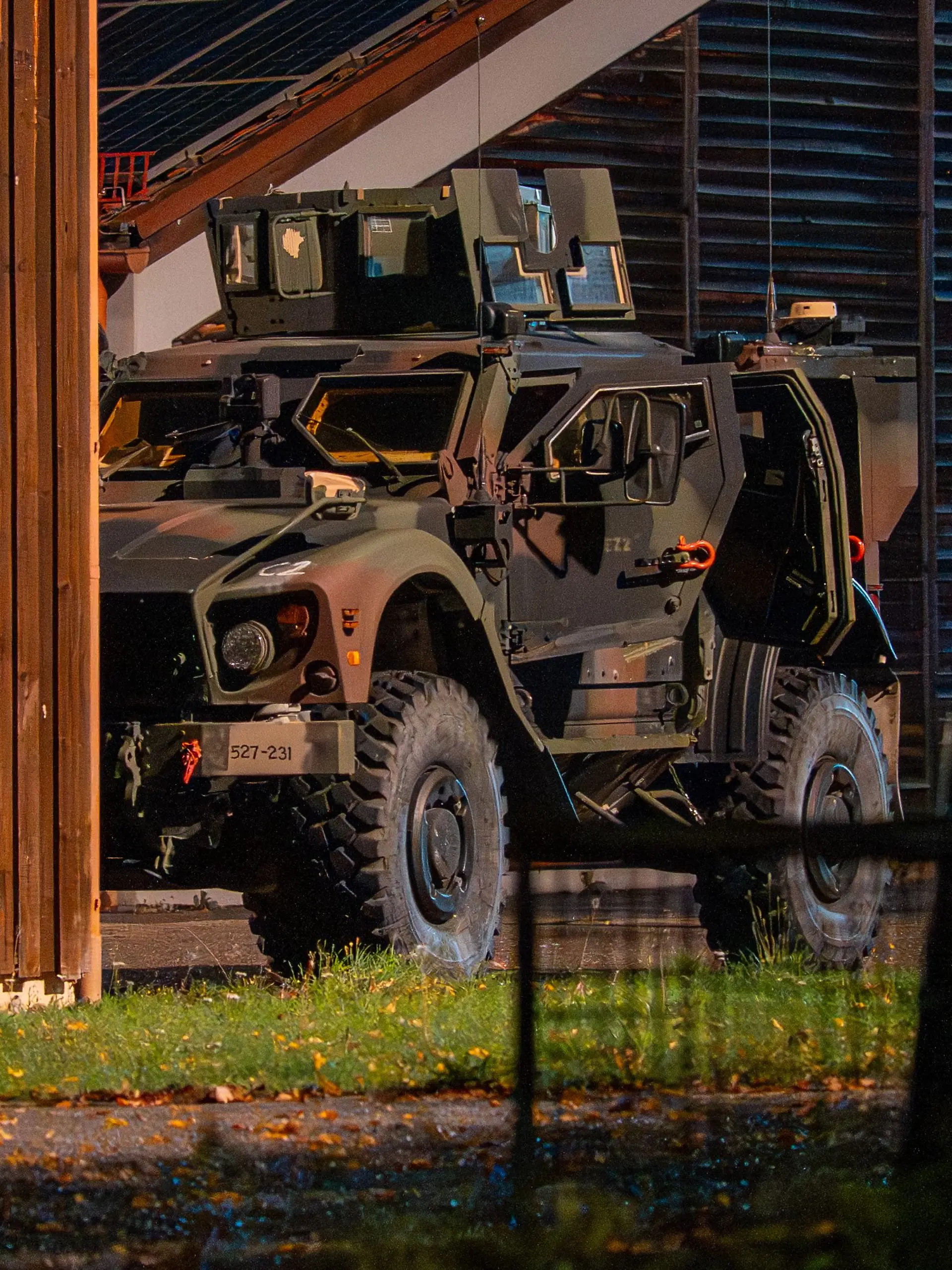 Bundeswehrübung