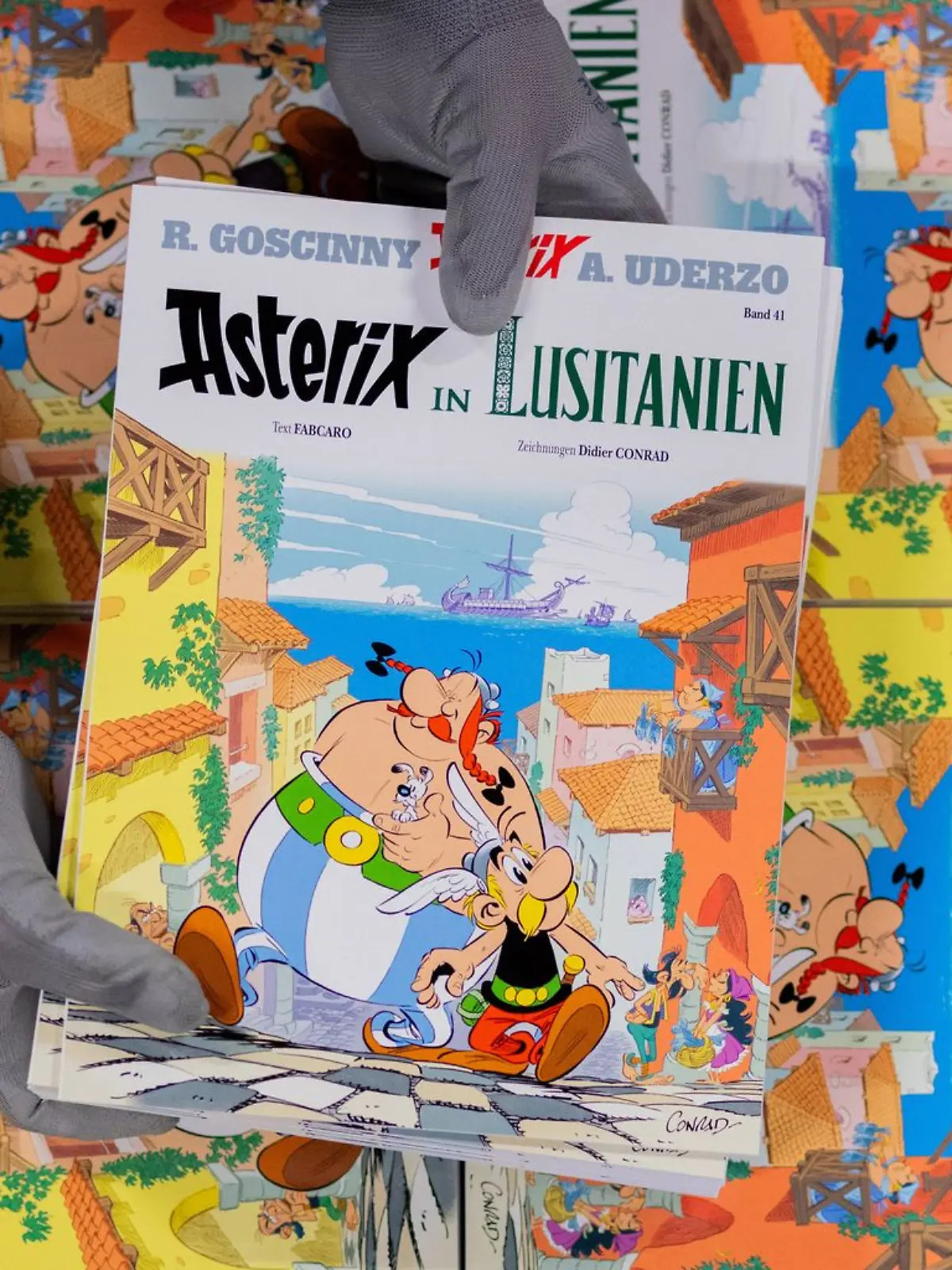 Bild zu: "Neuer Asterix-Band auf dem Markt"