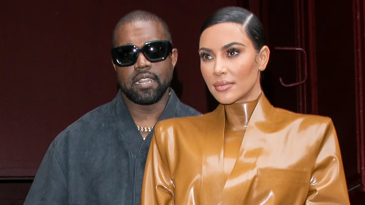 Kanye West und Kim Kardashian