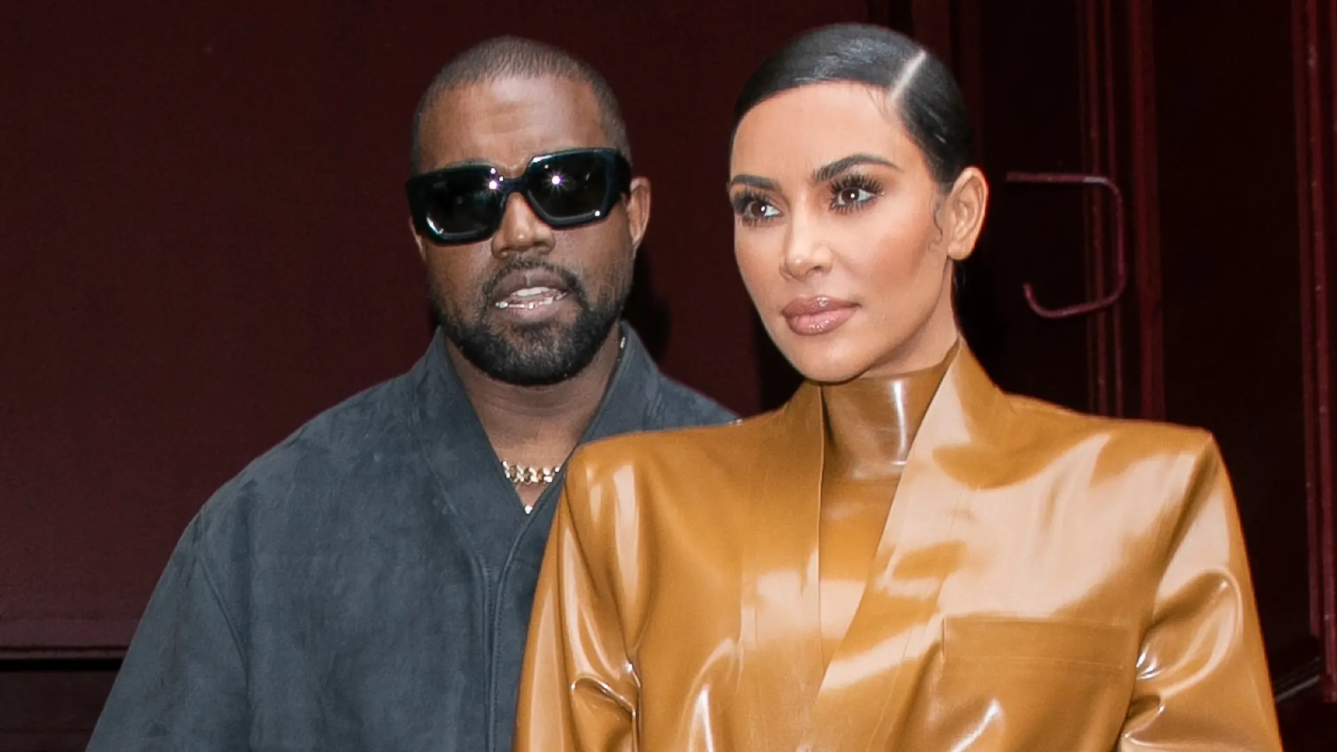 Kanye West und Kim Kardashian