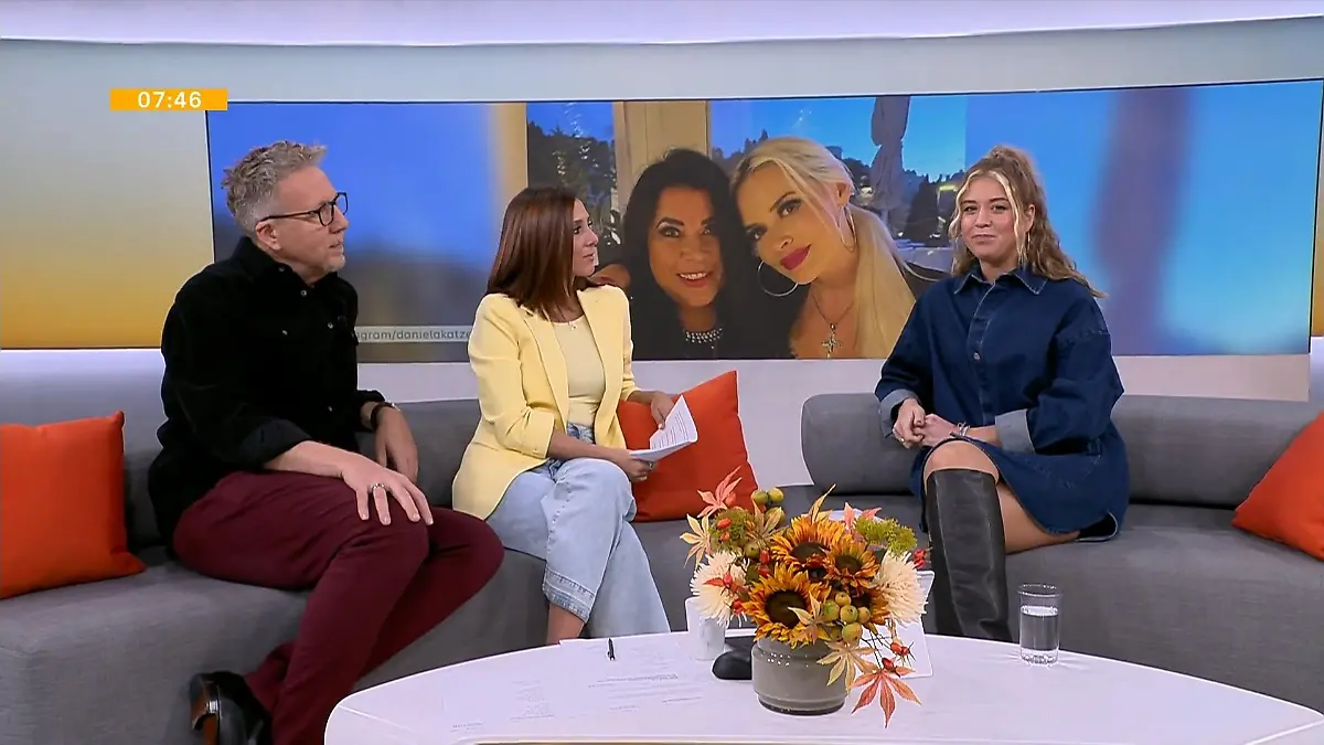 Mama Iris hat sich „nicht immer im Griff”– Katze zeigt klare Kante Daniela Katzenberger findet klare Worte!