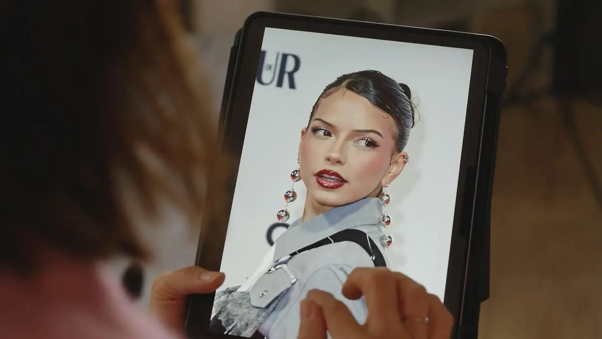 Skinny Brows sind wieder im Trend In den 2000ern hatte sie jeder