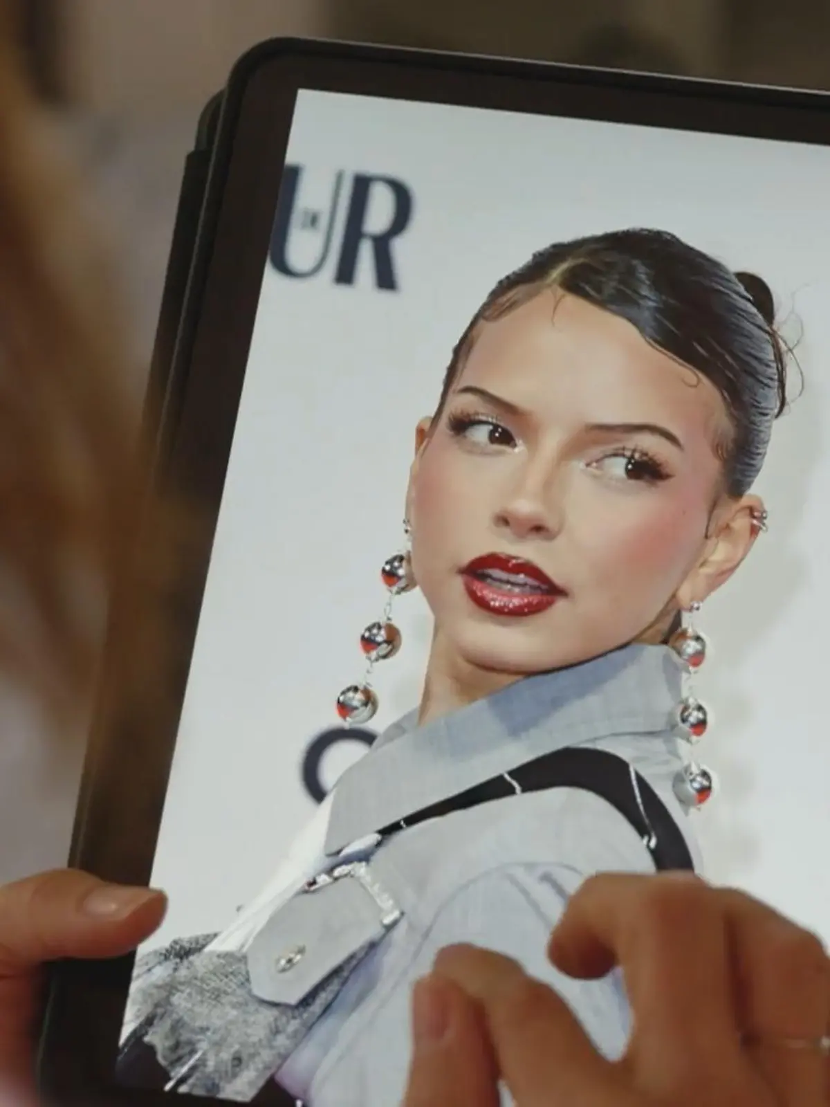 Bild zu: "Skinny Brows sind wieder im Trend"