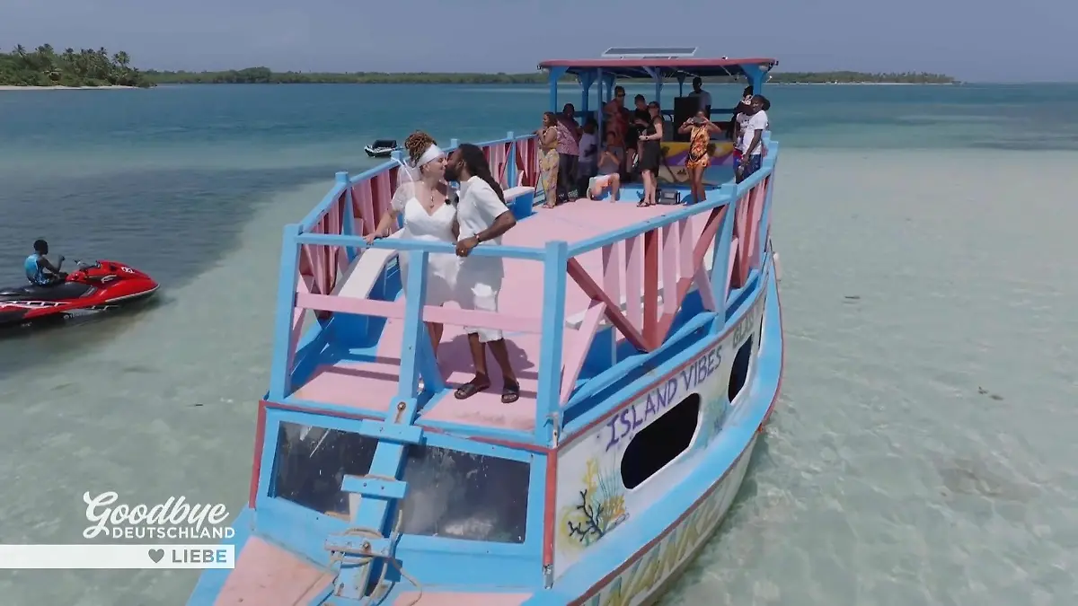 Elisabeth ist sprachlos vor Glück Hier kommt die Braut