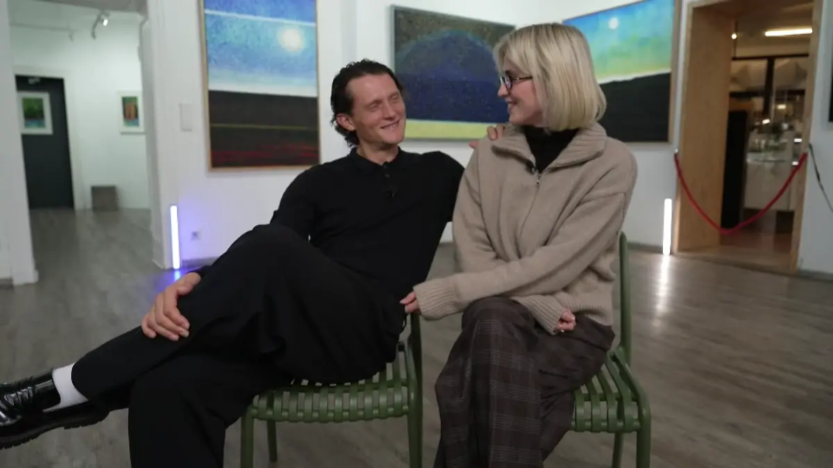 Fabian Reese und Johanna Grünewald im Interview.