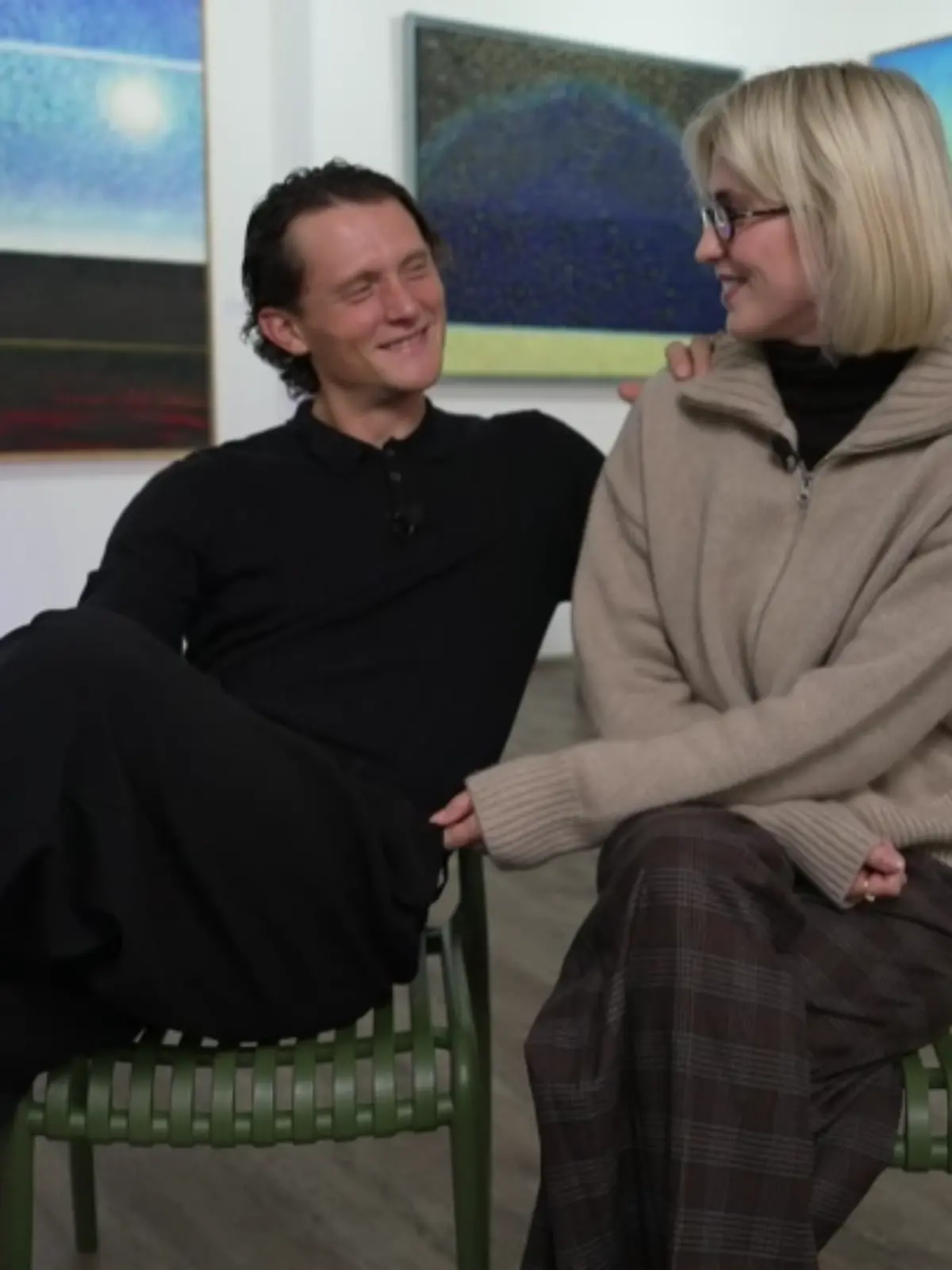 Fabian Reese und Johanna Grünewald im Interview.
