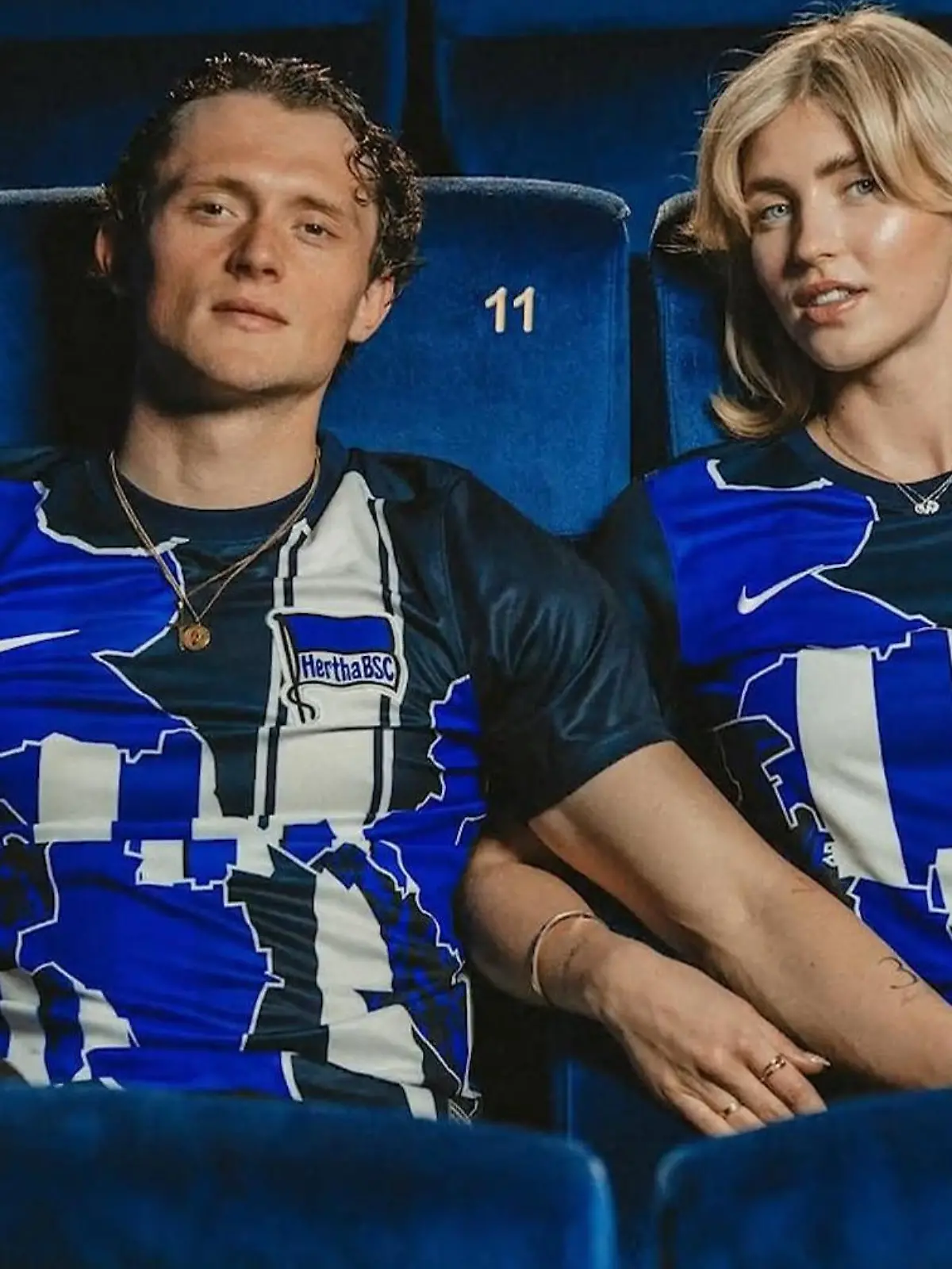 Bild zu: "SIE macht ihn glücklich! Das ist die Frau hinter Hertha-Profi Fabian Reese"