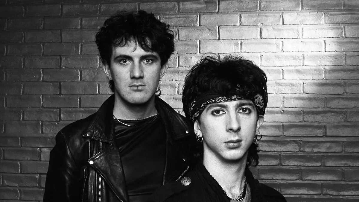 Gemeinsam stürmte das Duo die Charts: Dave Ball (l.) und Marc Almond (r.)