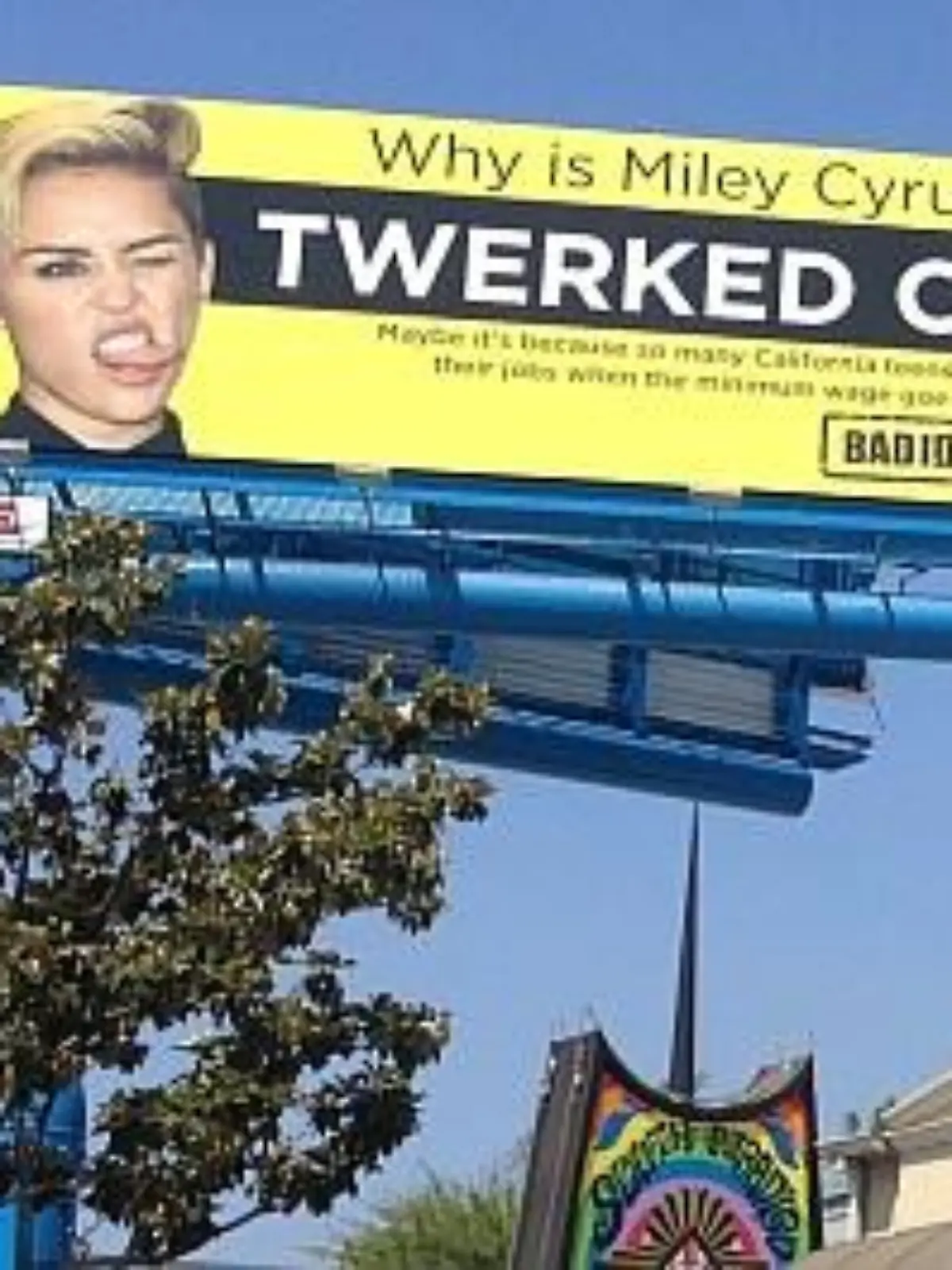 Miley Cyrus gegen Mindestlohn in Hollywood. Oder doch nicht?