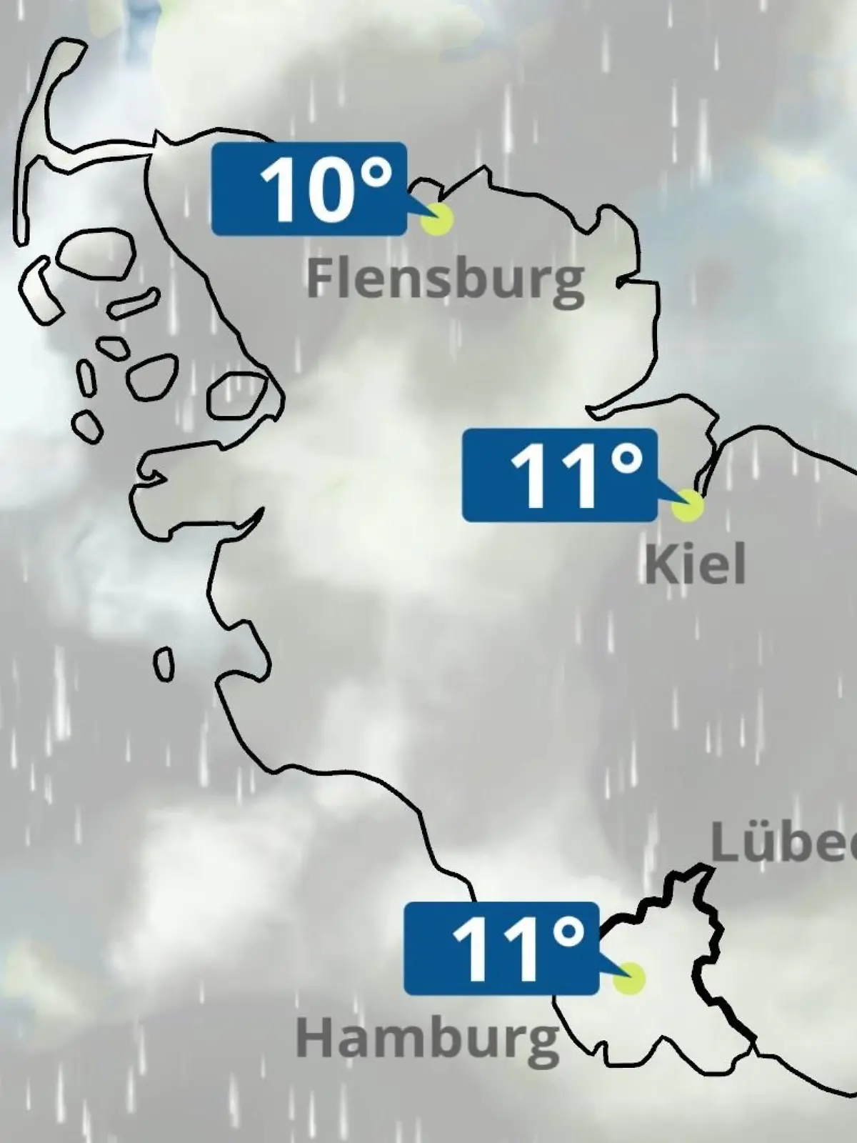Bild zu: "Hamburg, Schleswig-Holstein: Wie wird das Wetter?"