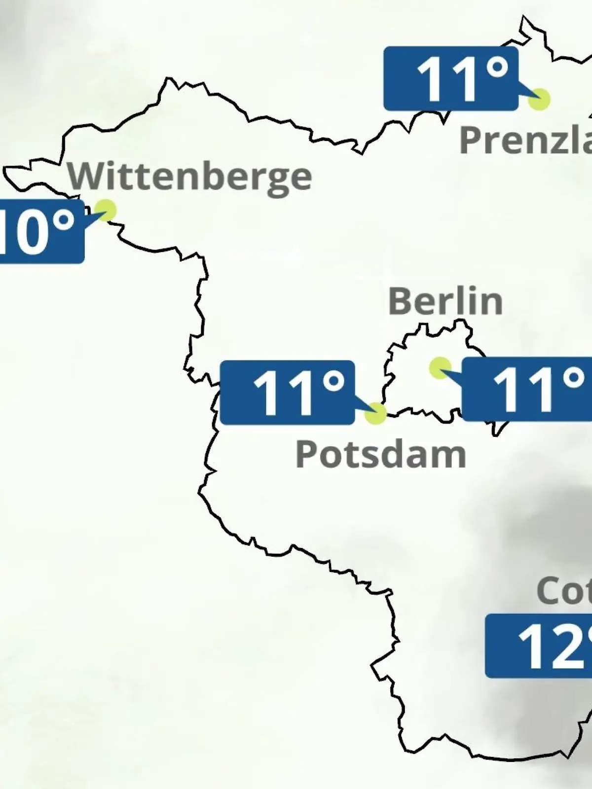 Bild zu: "Berlin und Brandenburg: Wie wird das Wetter?"