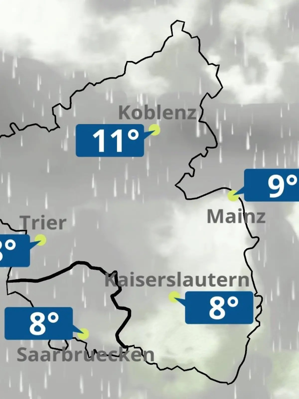 Bild zu: "Rheinland-Pfalz, Saarland: Wie wird das Wetter?"