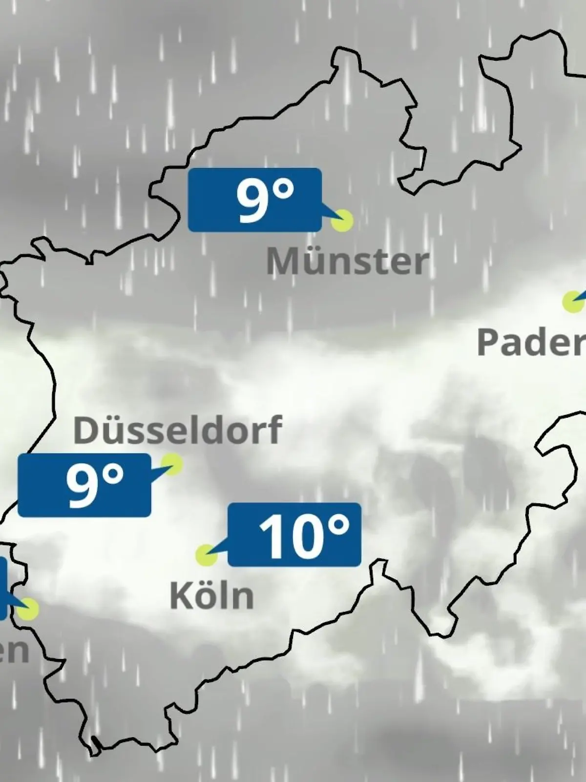 Bild zu: "Nordrhein-Westfalen: Wie wird das Wetter?"