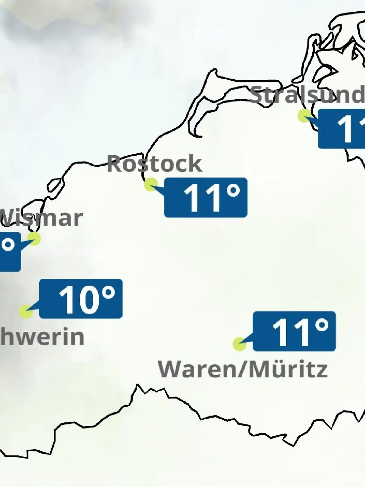 Bild zu: "Mecklenburg-Vorpommern: Wie wird das Wetter?"