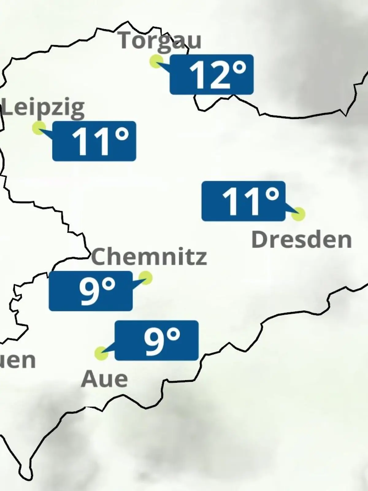 Bild zu: "Sachsen: Wie wird das Wetter?"