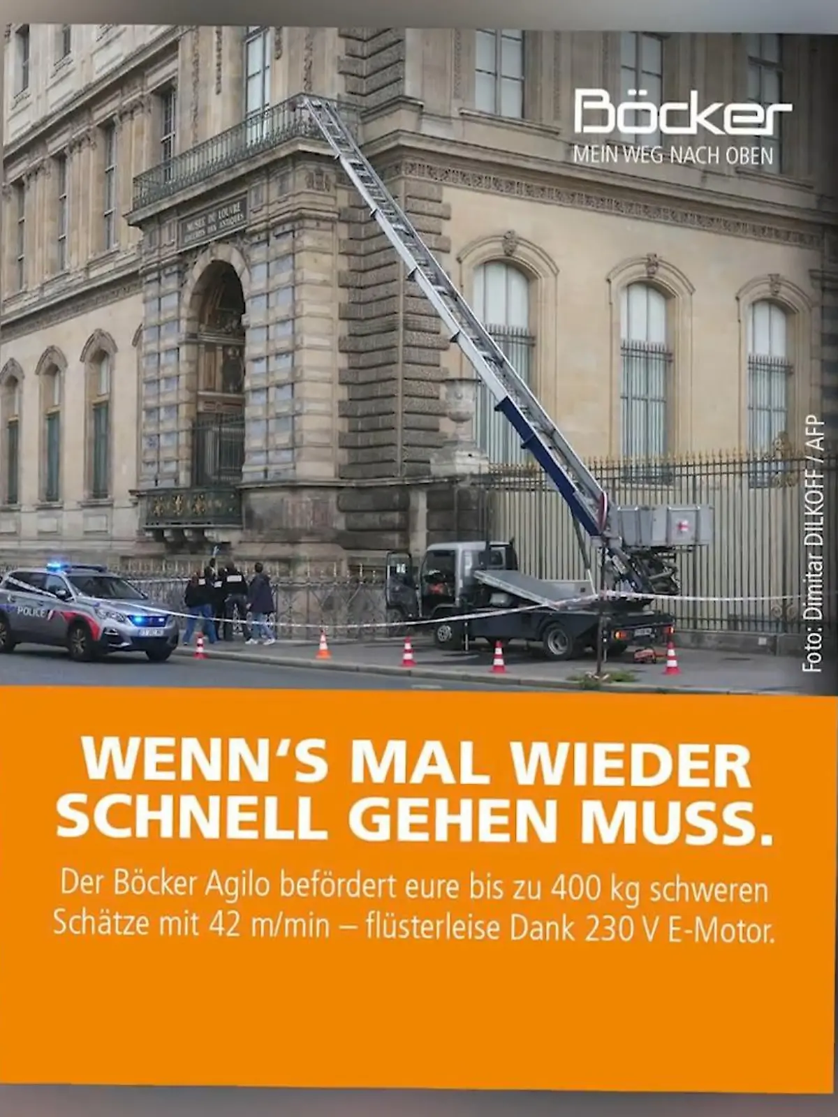 Bild zu: "Millionen-Coup wird Werbe-Gag"