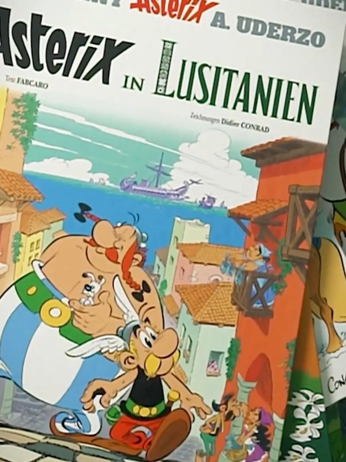 Bild zu: "Neuer Asterix-Band auf dem Markt"