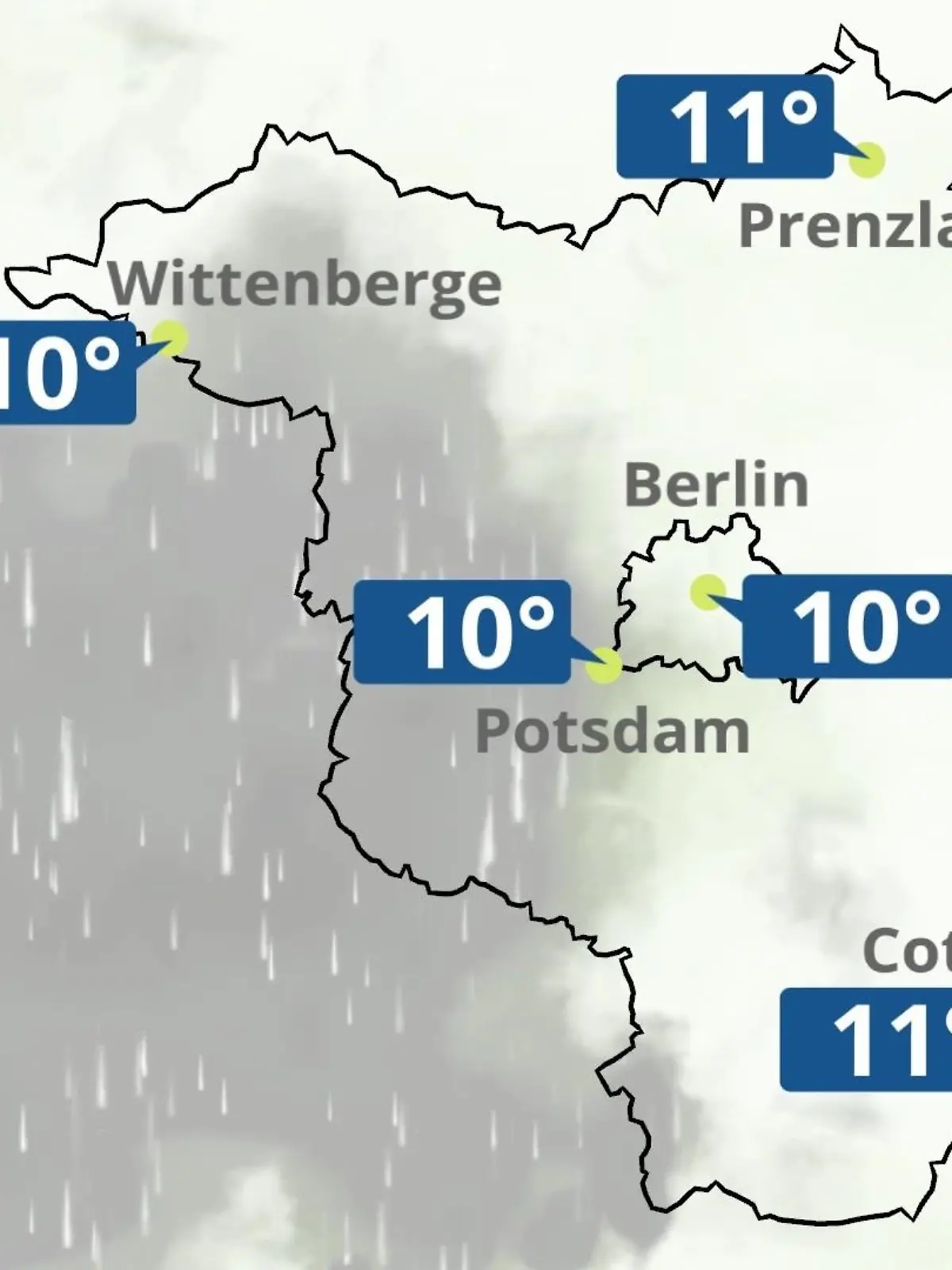 Bild zu: "Berlin und Brandenburg: Wie wird das Wetter?"