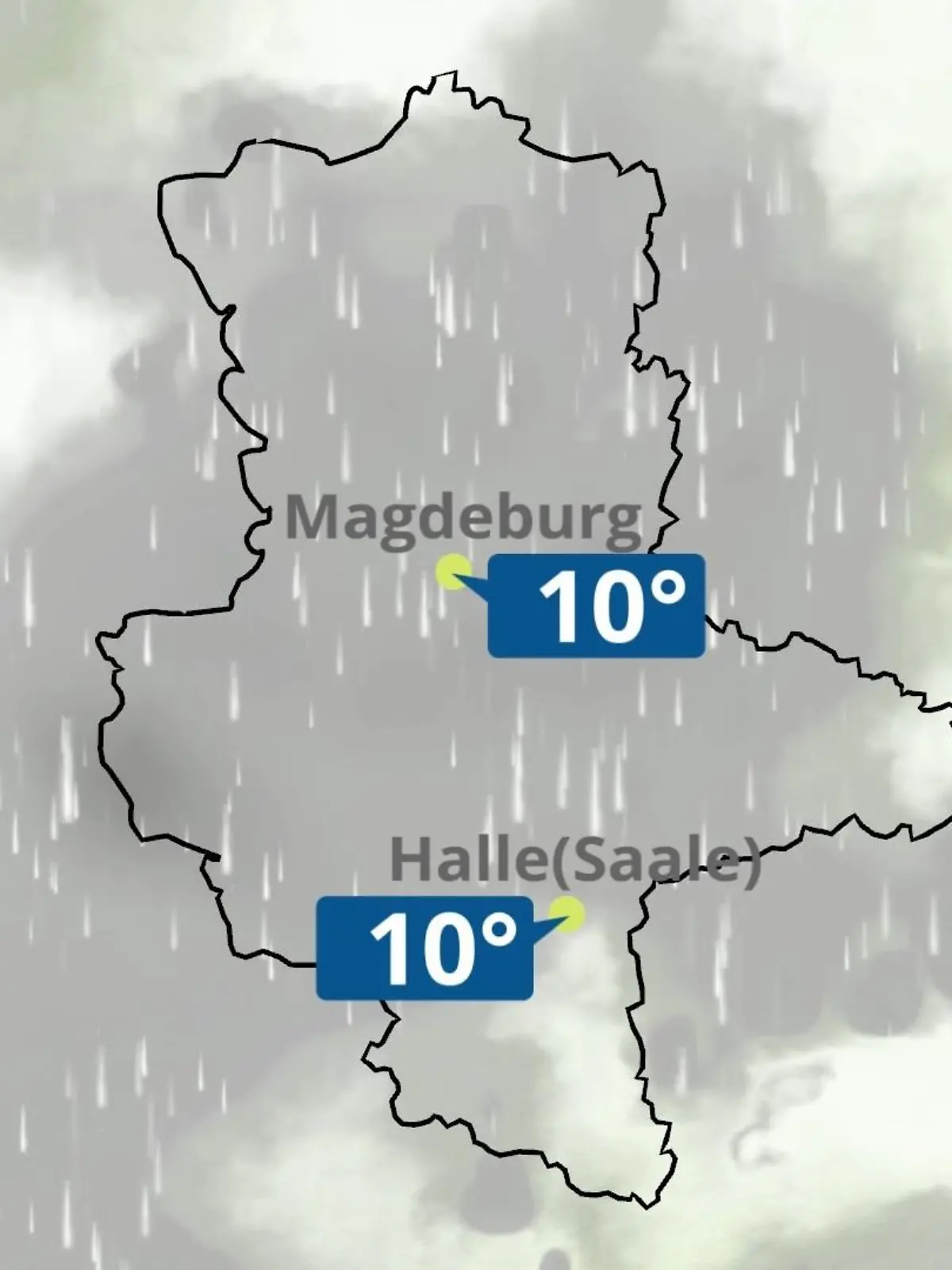 Bild zu: "Sachsen-Anhalt: Wie wird das Wetter?"