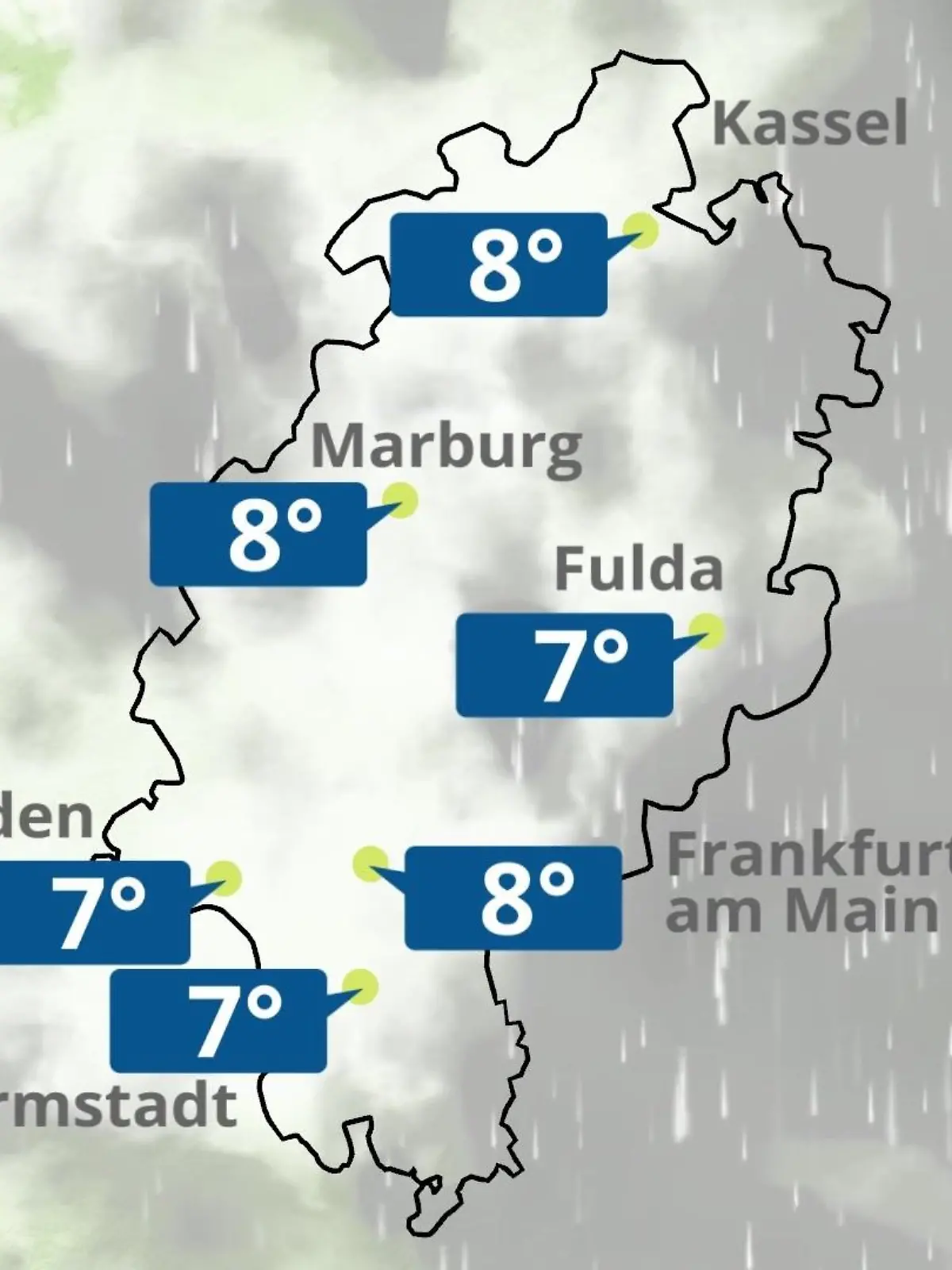 Bild zu: "Hessen: Wie wird das Wetter?"