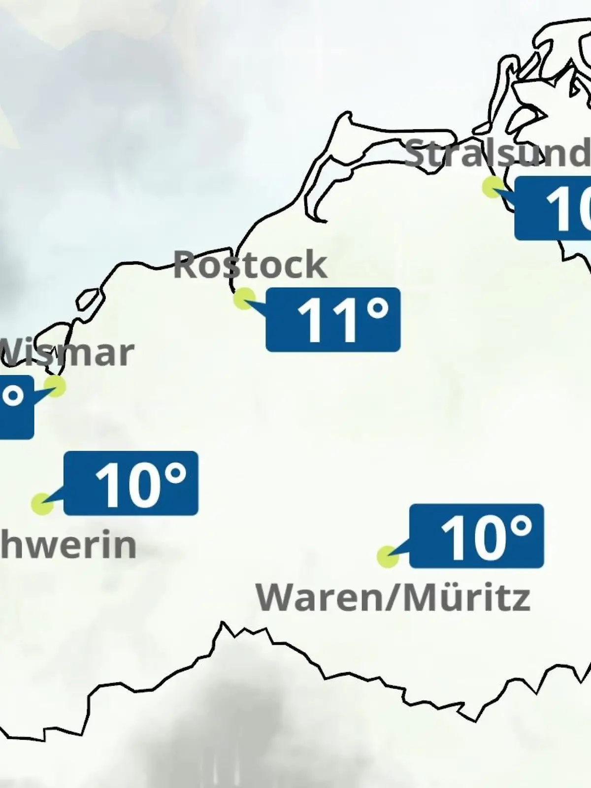 Bild zu: "Mecklenburg-Vorpommern: Wie wird das Wetter?"