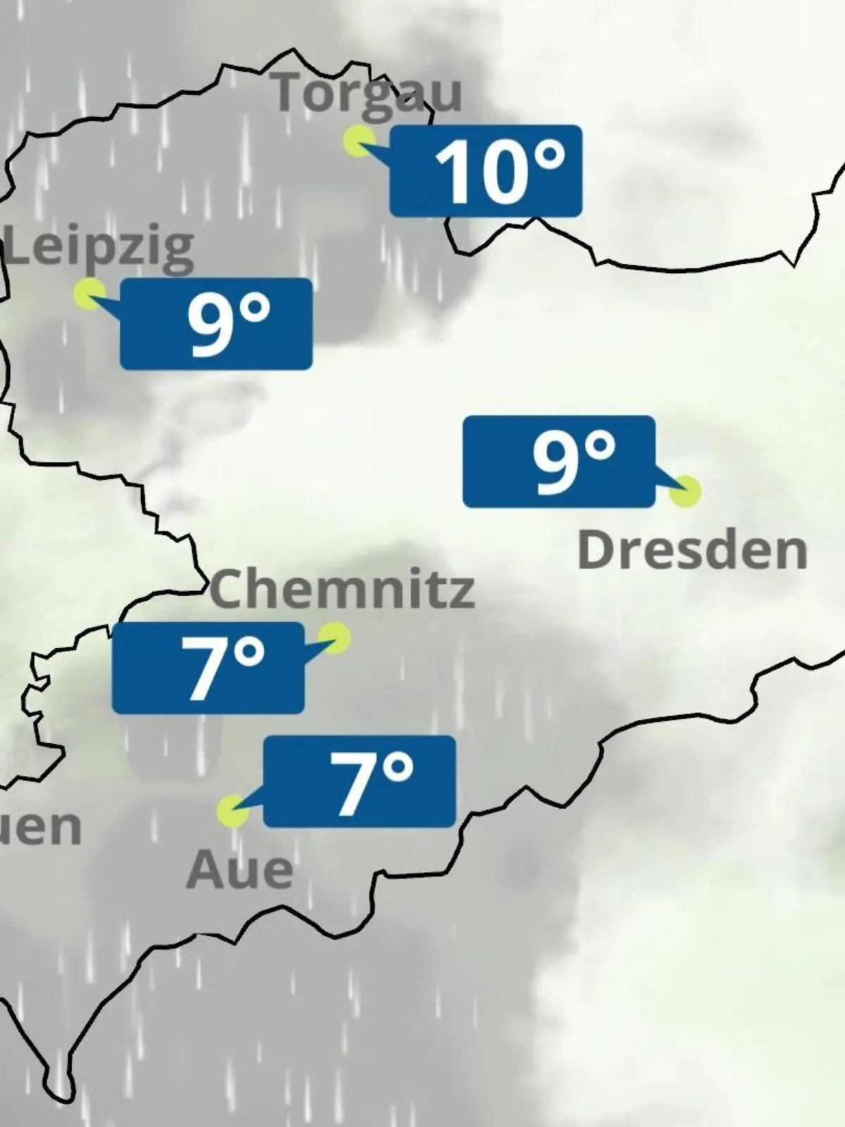 Bild zu: "Sachsen: Wie wird das Wetter?"