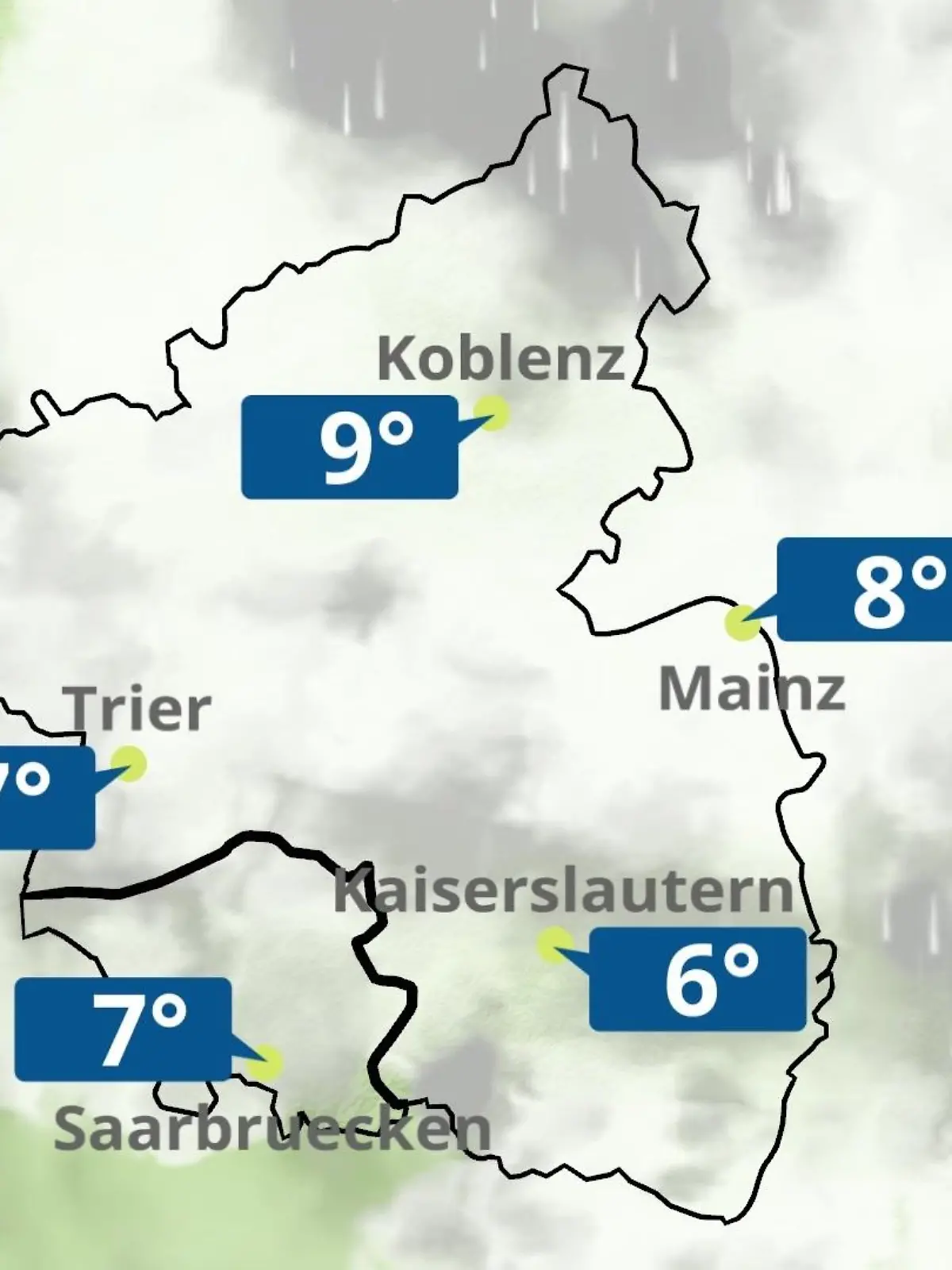 Bild zu: "Rheinland-Pfalz, Saarland: Wie wird das Wetter?"