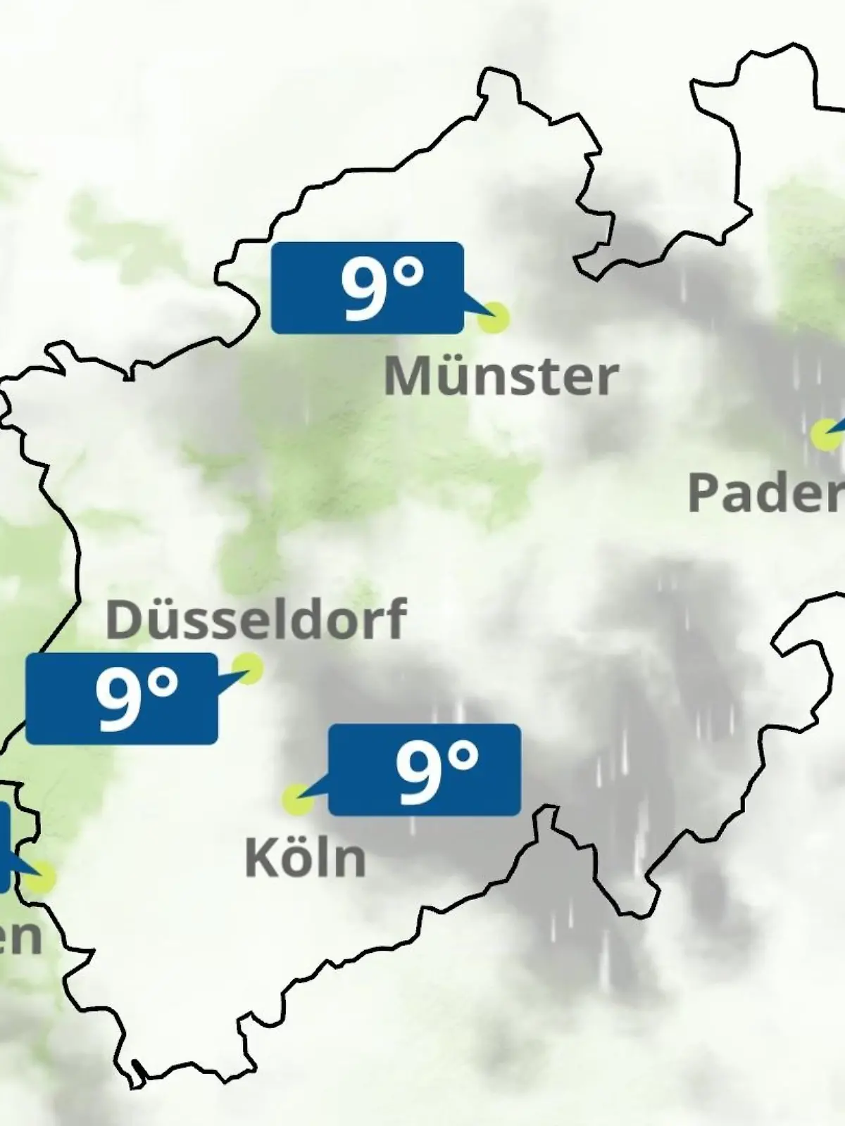 Bild zu: "Nordrhein-Westfalen: Wie wird das Wetter?"