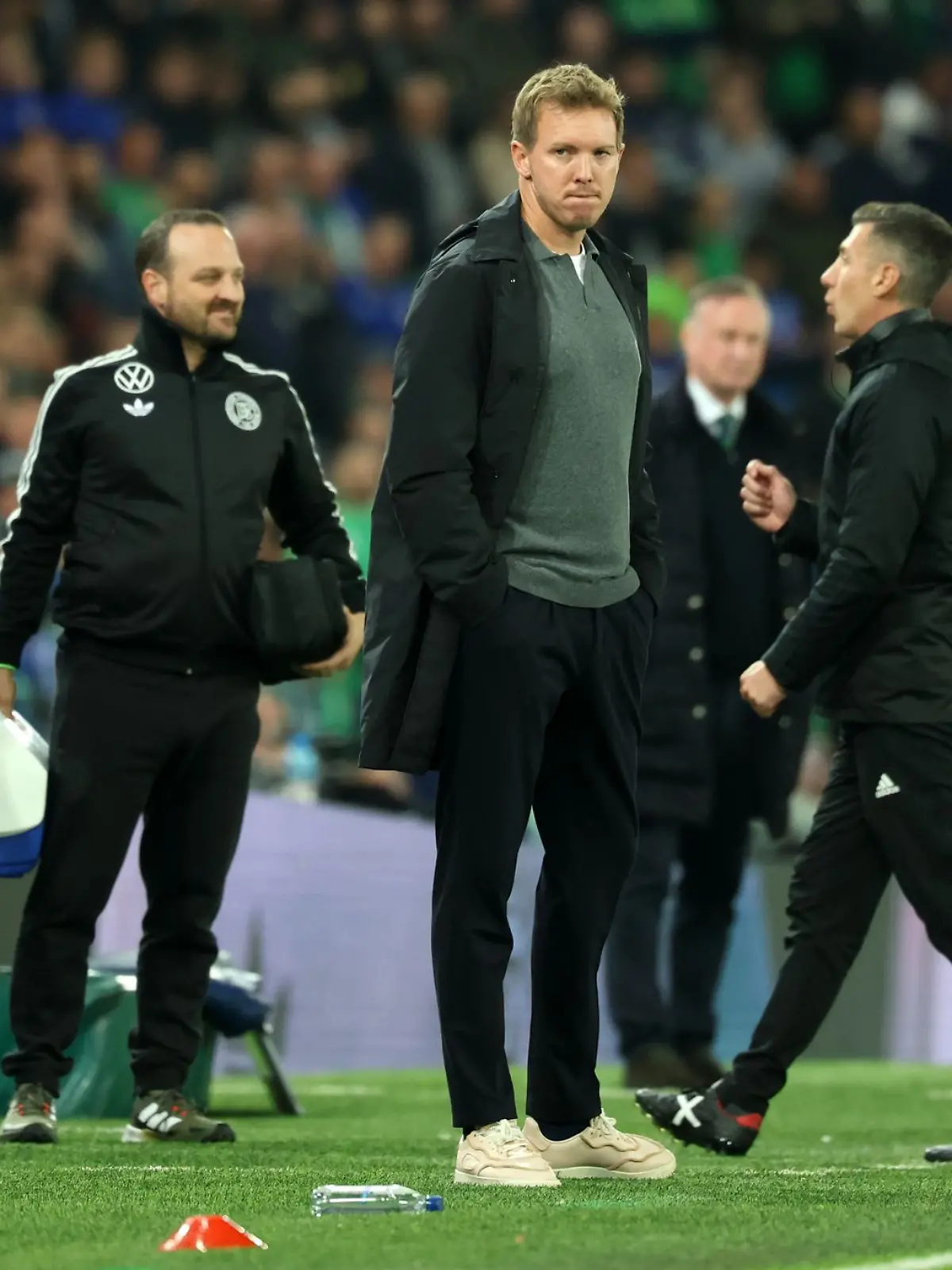 Bild zu: "Umfrage: Mehrheit glaubt nicht an WM-Titel für DFB-Team"