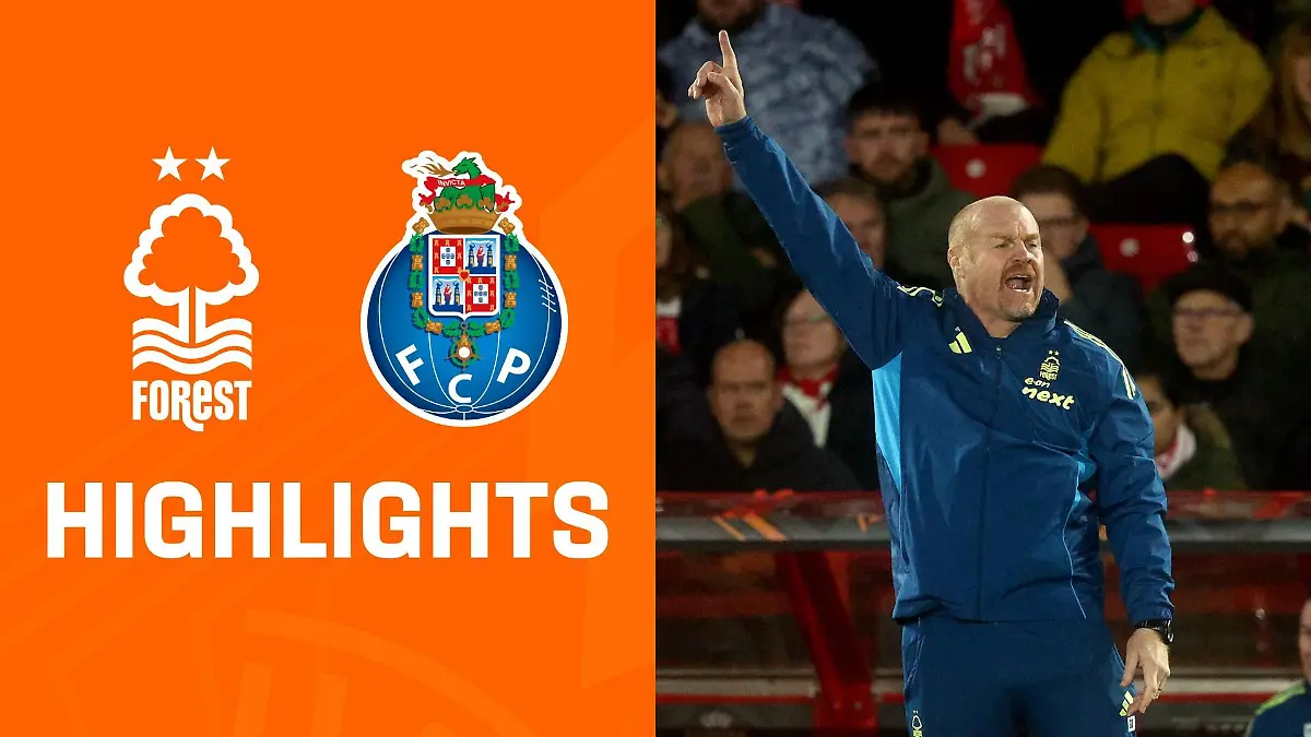 Highlights: Nottingham Forest vs. FC Porto