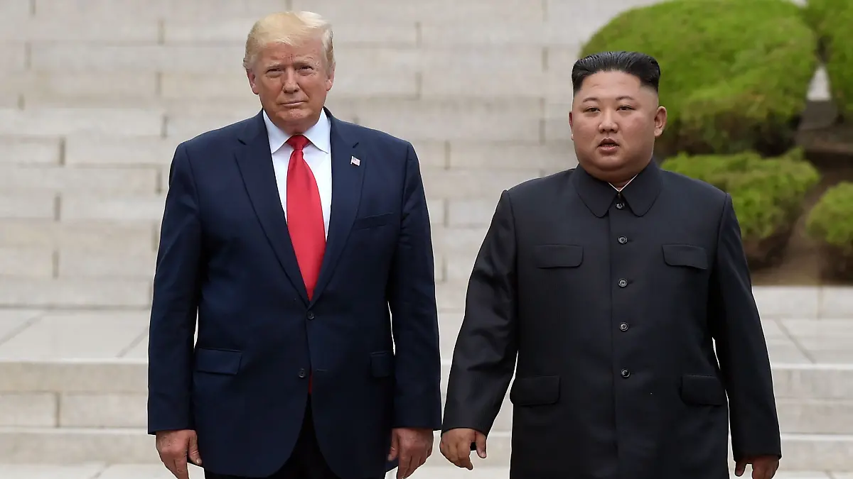 Donald Trump und Kim Jong-Un