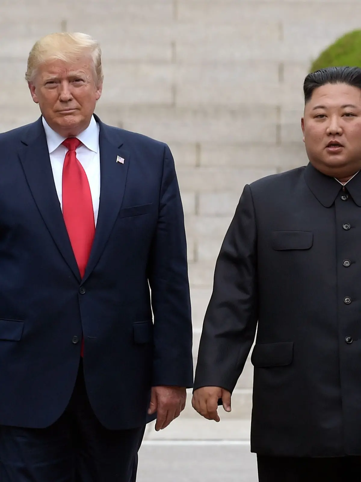Donald Trump und Kim Jong-Un 