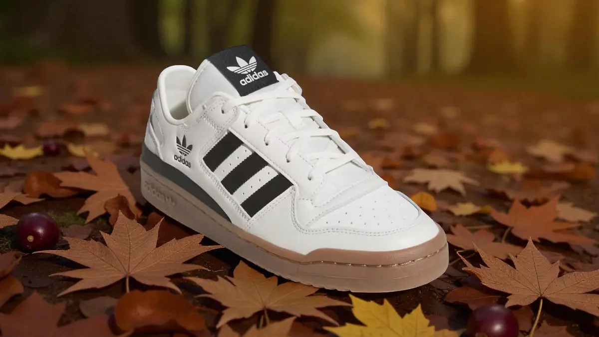 Der Adidas Forum Low – ein Sneaker-Classic, der in diesem Herbst sein großes Comeback feiert.