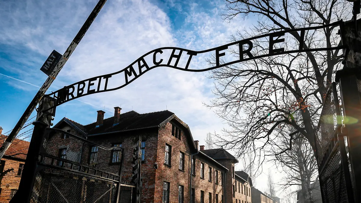vb m k+ Internationaler Holocaust-Gedenktag in Polen