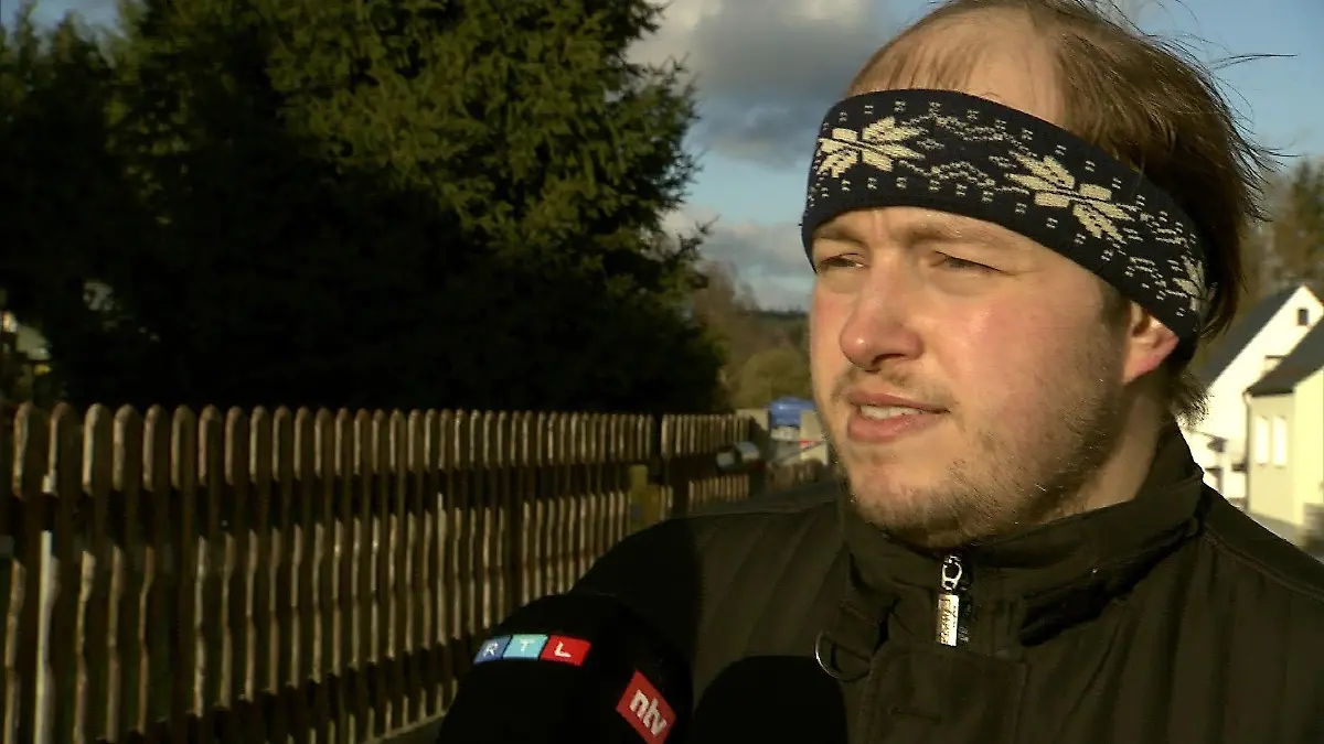 Stefan Seehafter ist mit dem Tatverdächtigen zur Schule gegangen.
