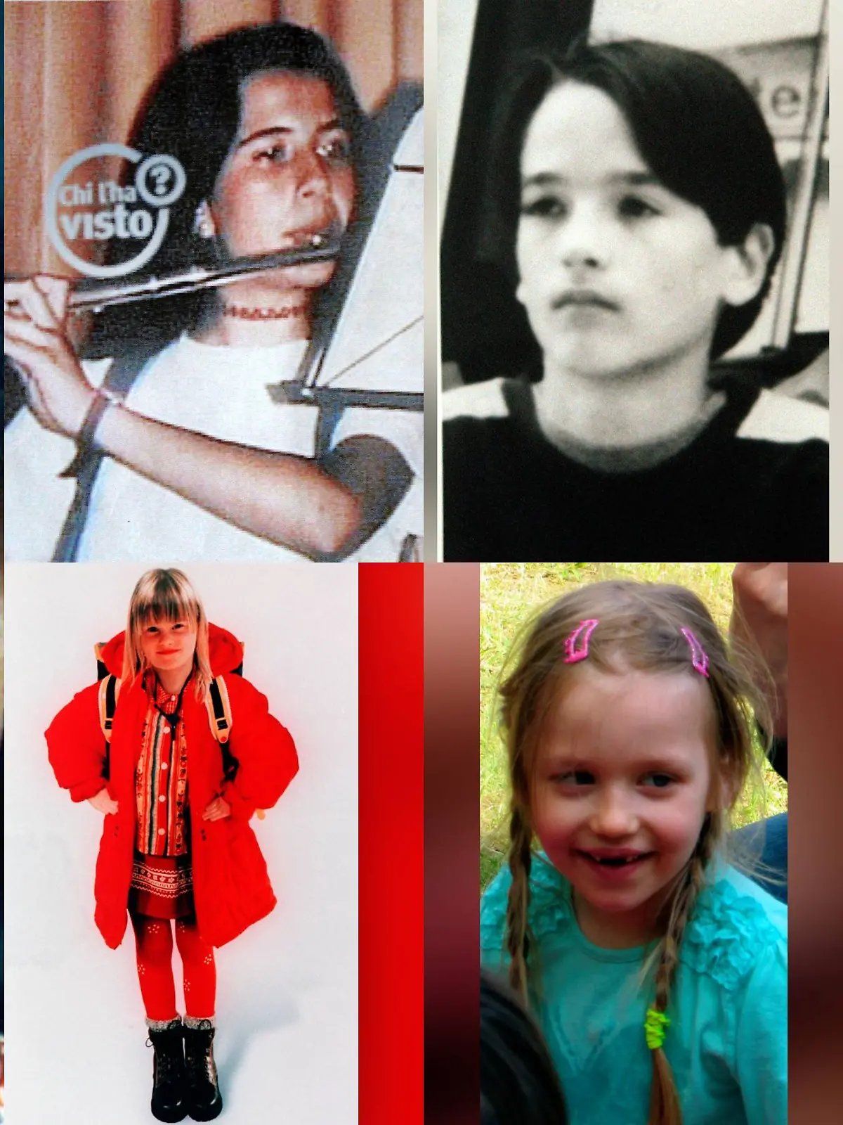 Peggy, Debbie, Emanuela, Inga und Manuel werden schmerzlich vermisst
