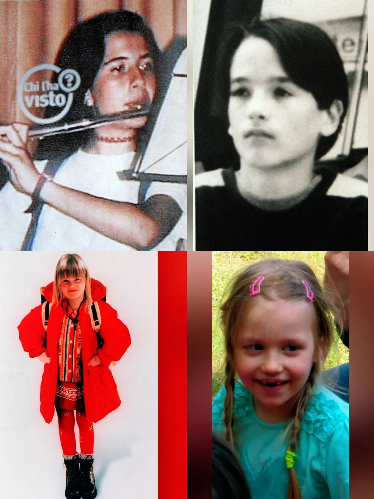 Peggy, Debbie, Emanuela, Inga und Manuel werden schmerzlich vermisst