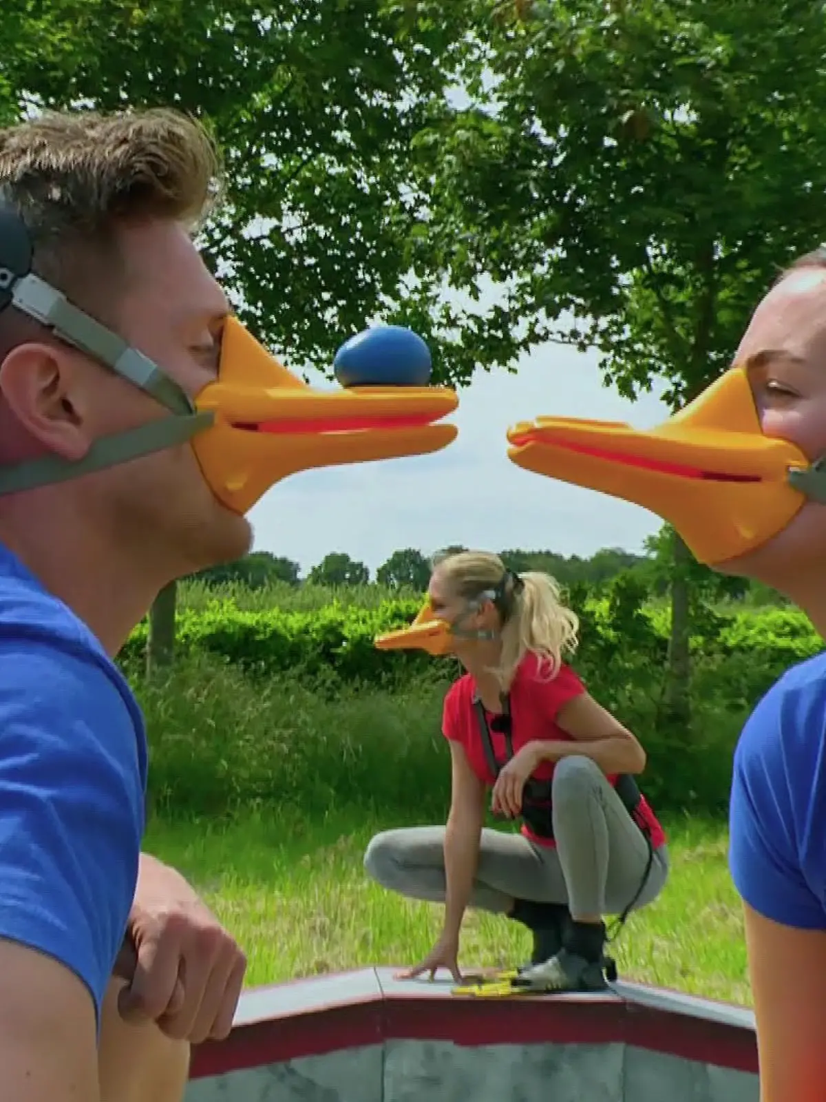 Bild zu: "Welches Paar hat mehr Eier bei der Exit-Challenge?"