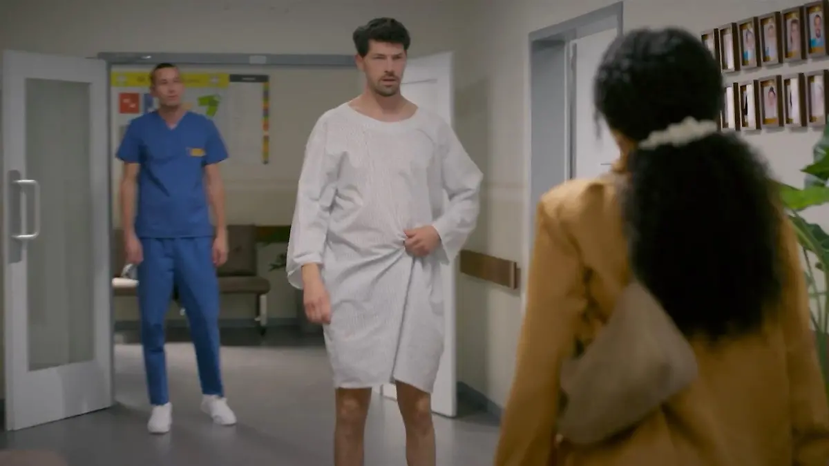 AWZ-Folge vom 31.10.25 auf RTL+: Jan trifft im verwirrten Zustand auf Imani