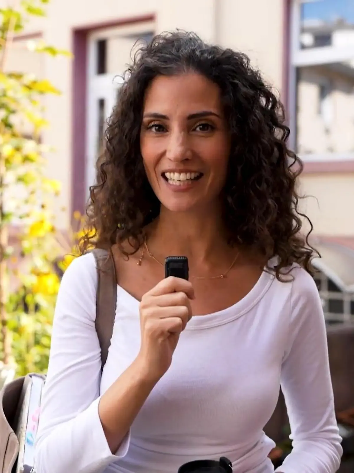 Bild zu: "SIE spielte vorher bei GZSZ mit"