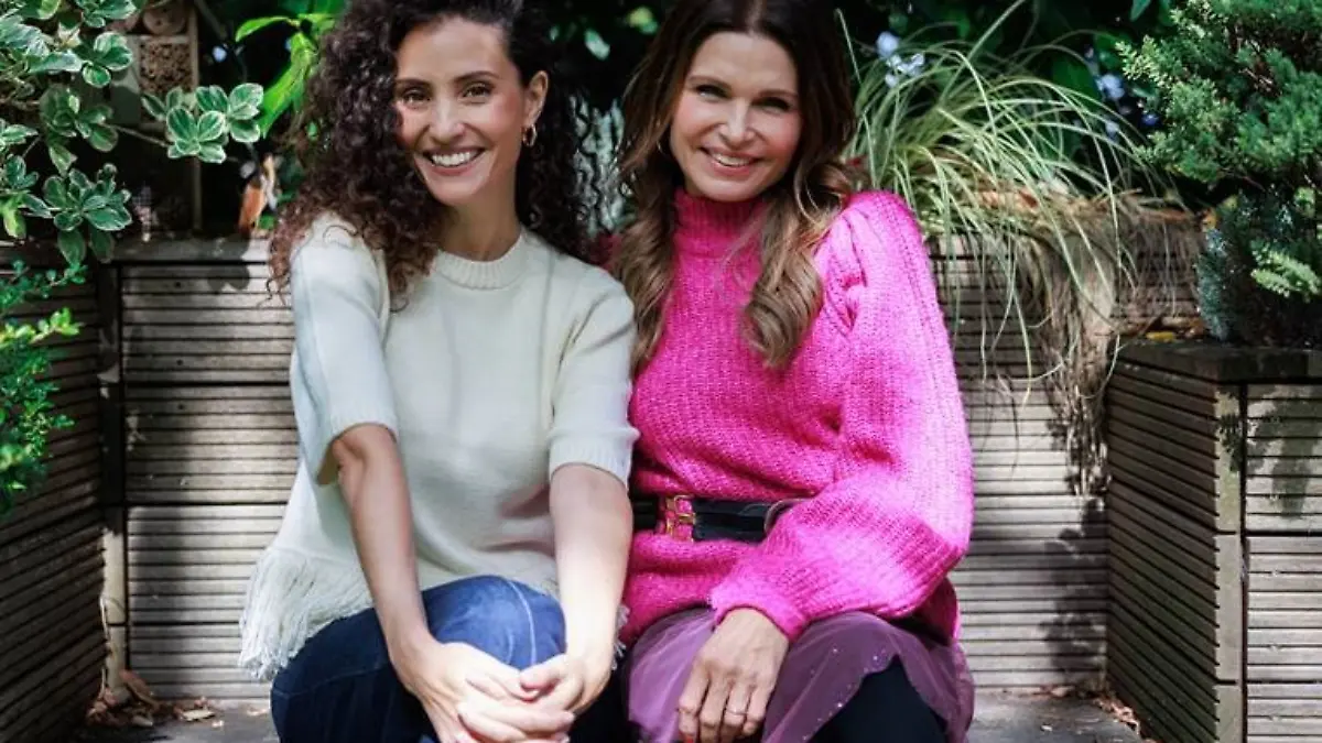 Nadine Menz spielt die Schwester von Rolle Britta (Schauspielerin Tabea Heynig).